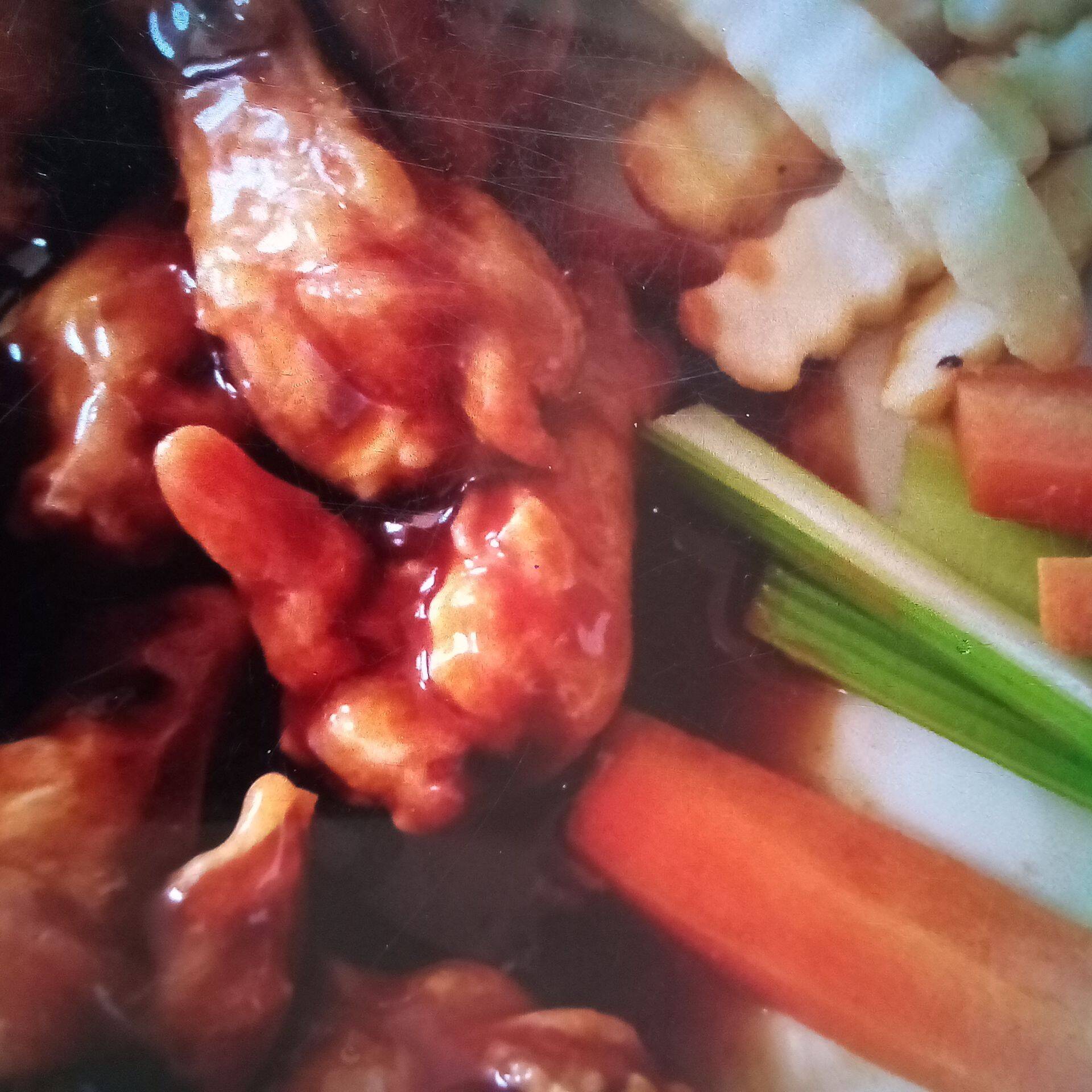 ALITAS MANGO HABANERO