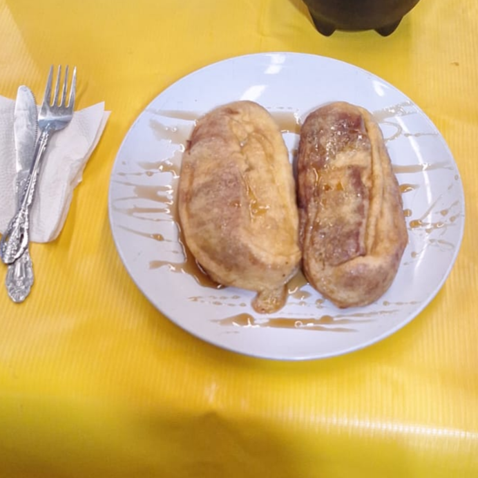 Torrejas con Miel de Maguey