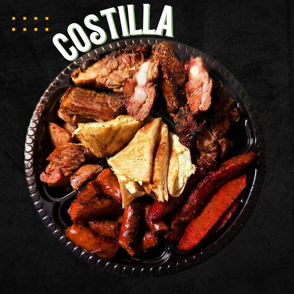Charola de Costilla