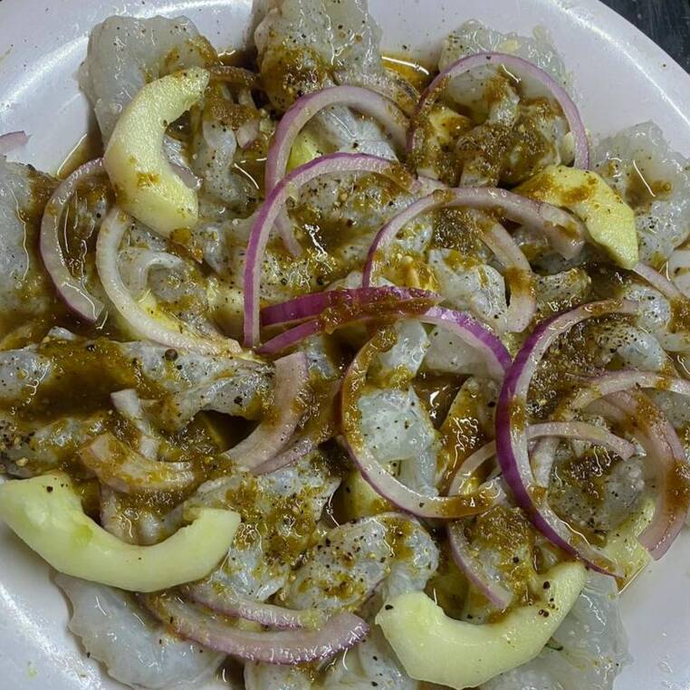 Aguachile de Camarón