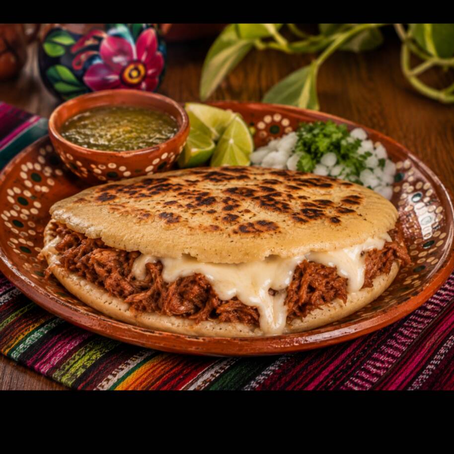 Gordita de Chicharrón