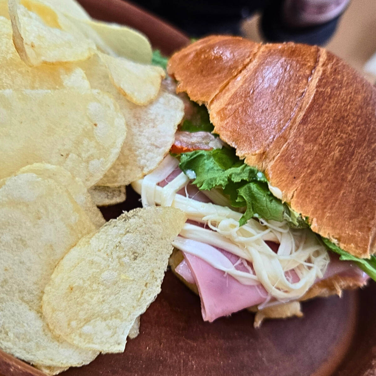 Croissant de Jamón