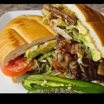 Torta de Carne Asada