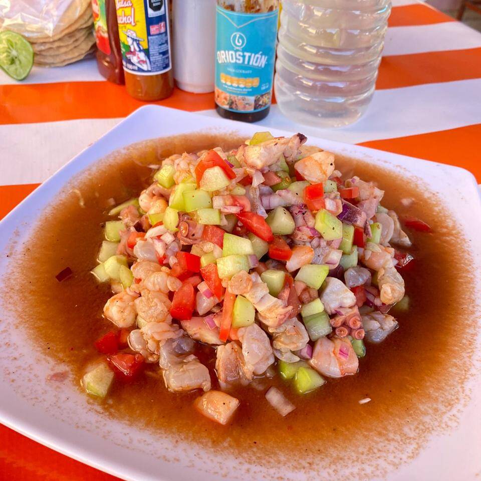 Ceviche Mitotero