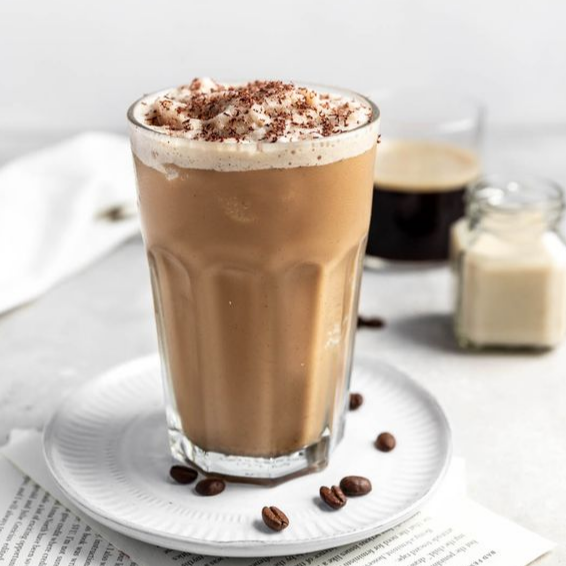 Latte Frappé