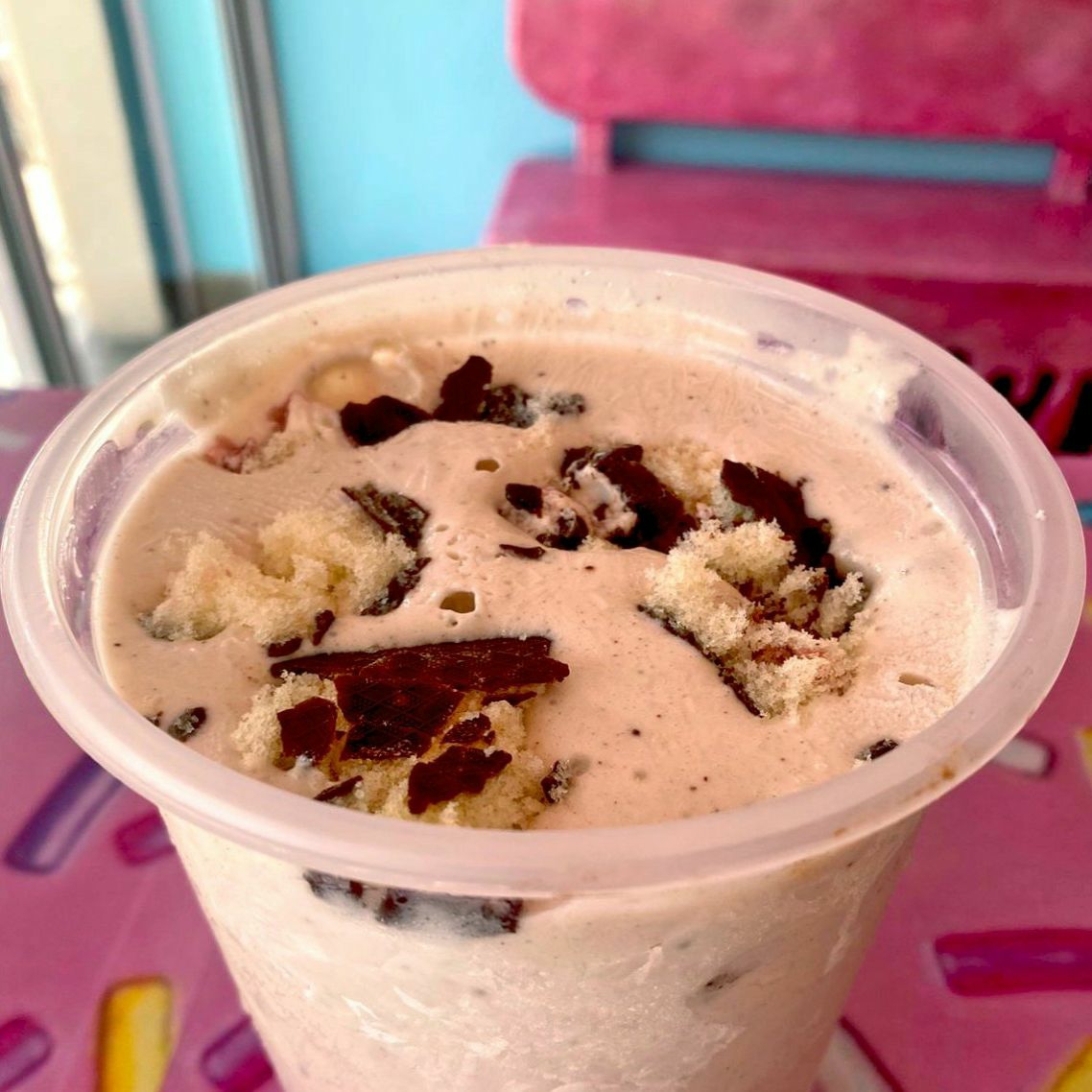 Helado de gansito de medio litro