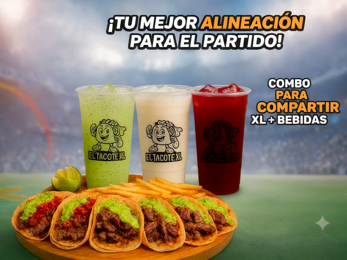 El Tacote XL – Tacos Gigantes