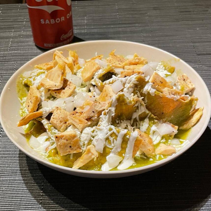 Chilaquiles Verdes