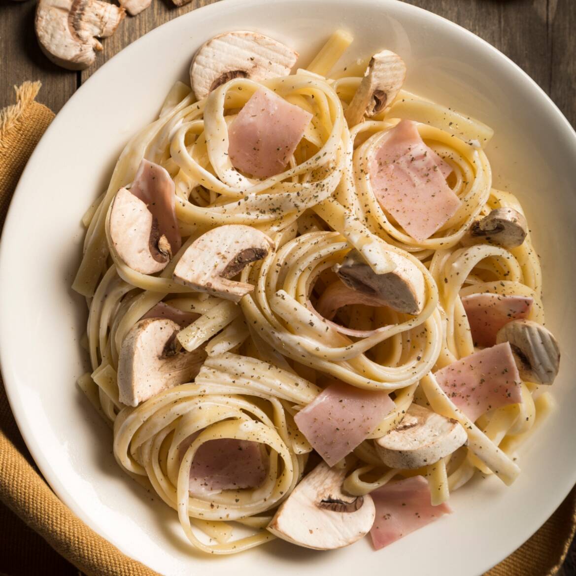 Pasta a la Carbonara