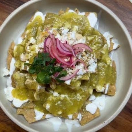 Chilaquiles Verdes