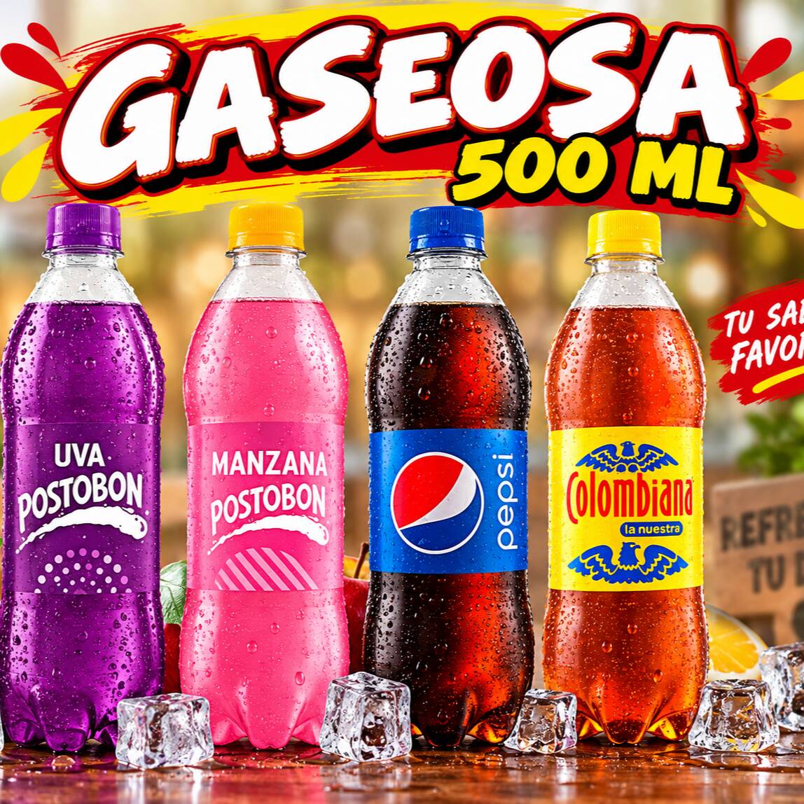 Gaseosa Personal