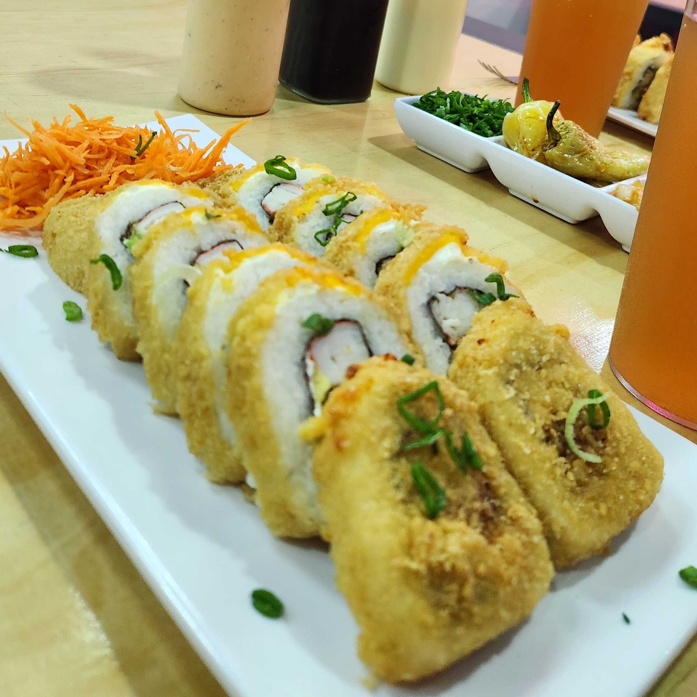 Sushi Aguachile
