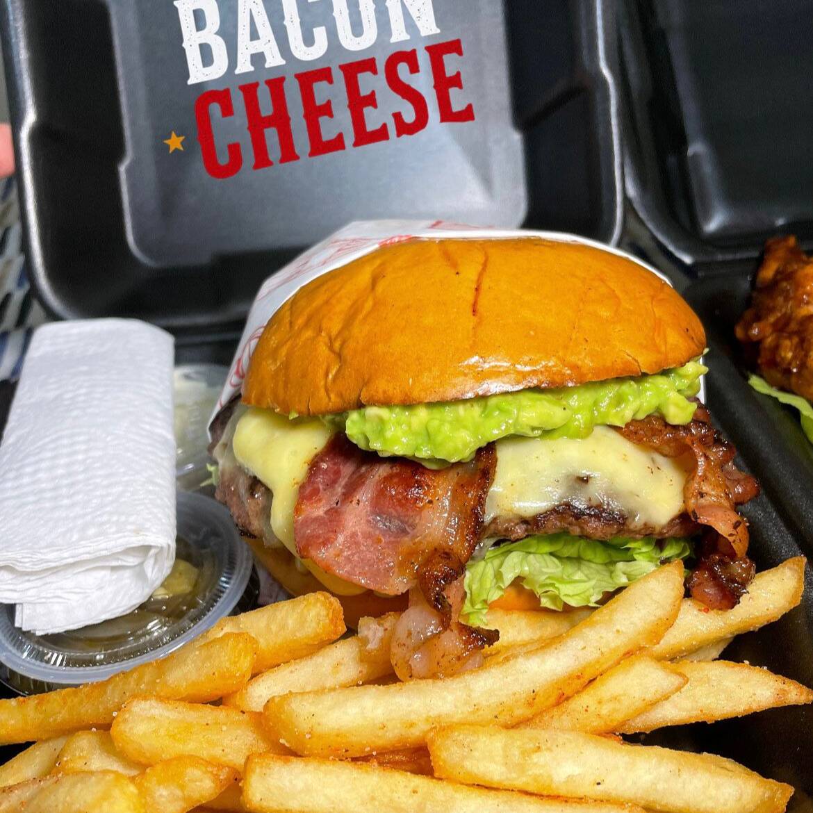 BACON BURGER