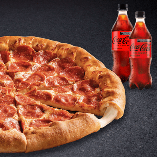 Combo-Hut Cheese Precio Especial