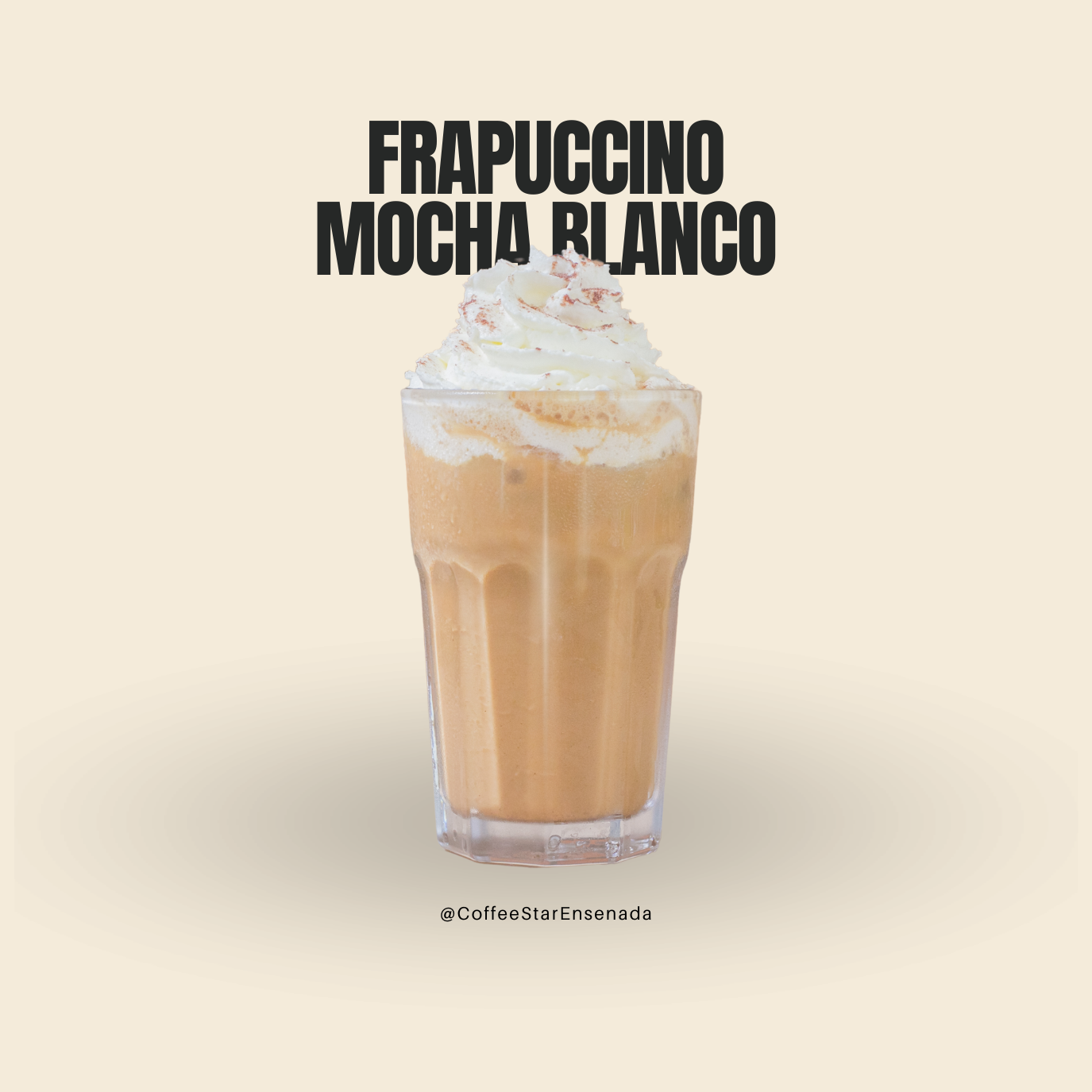 Frapuccino Mocha Blanco