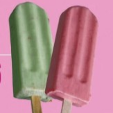 2 Paletas de Crema por $43