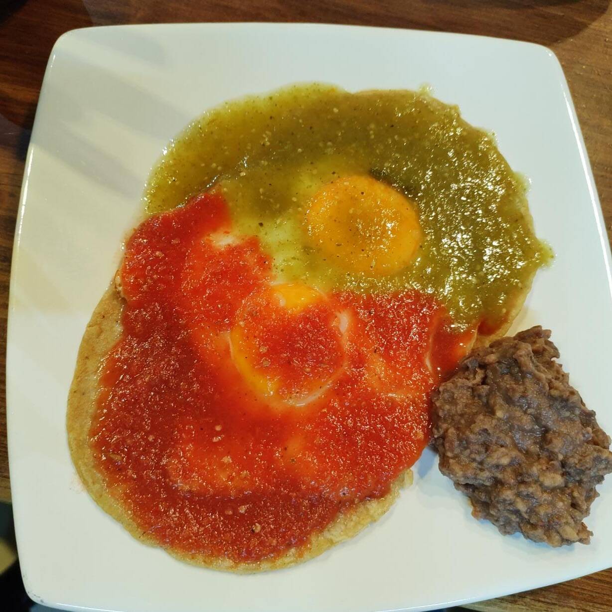 Combo de Huevos Divorciados