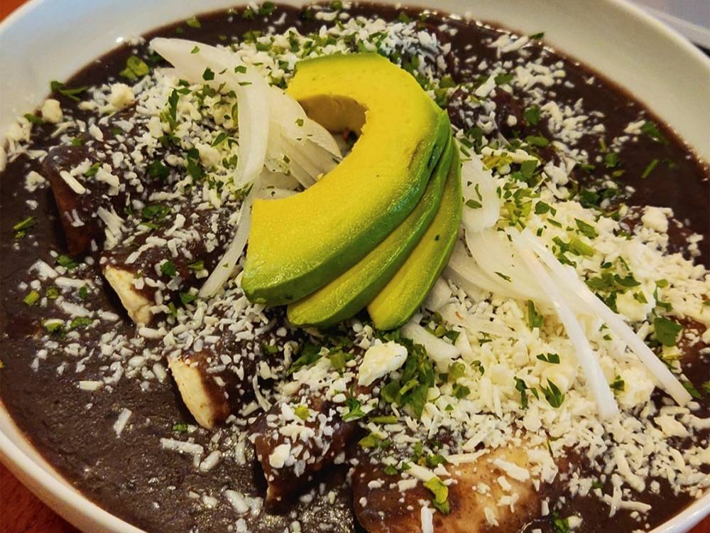 Enfrijoladas