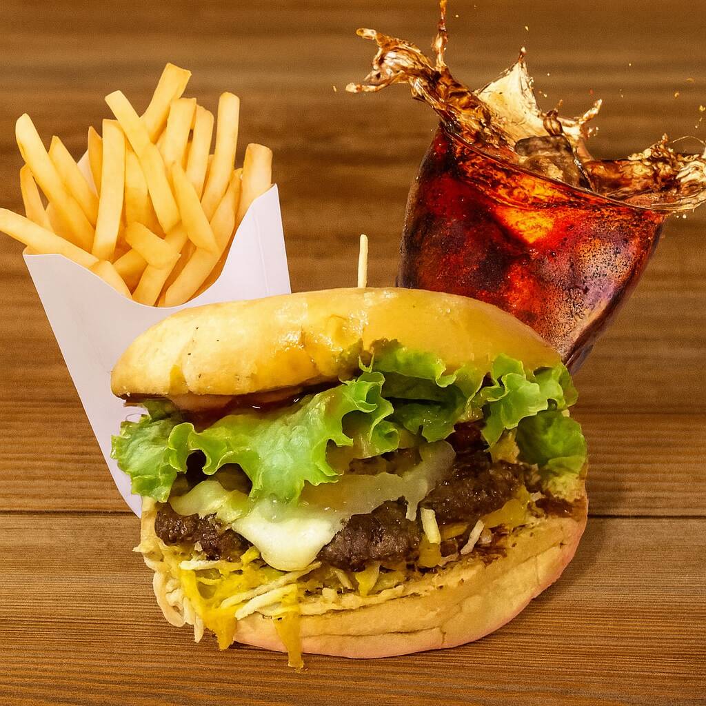 Combo Hamburguesa