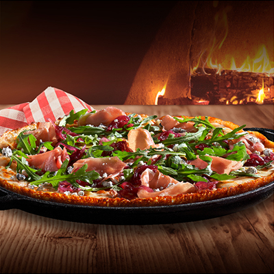 Pizza Toscana Cazzerola