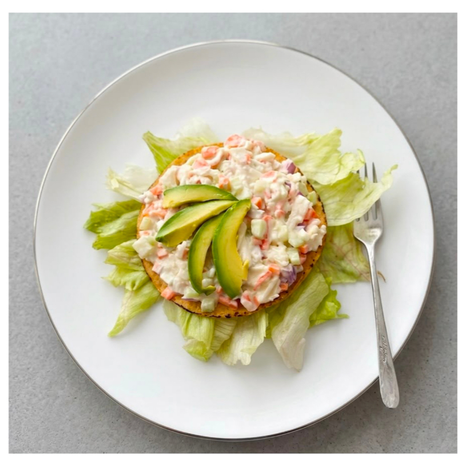 Tostada de Surimi