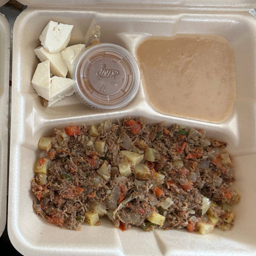 Machaca en orden