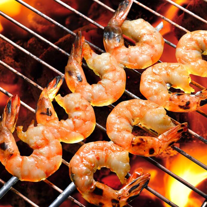 (10 unidades) Acompanhamento: Baião de dois, Salada, Tropeiro e Farofa