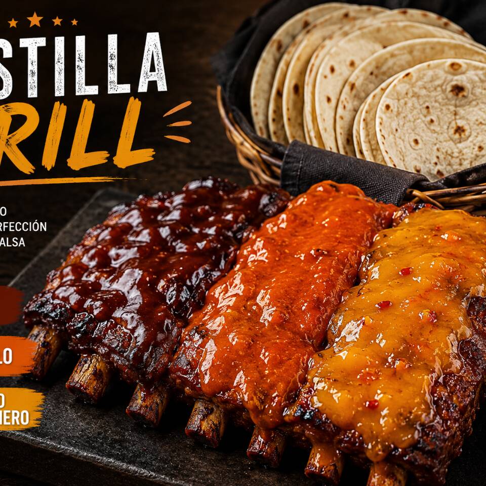 Costillar completo (30 cm)