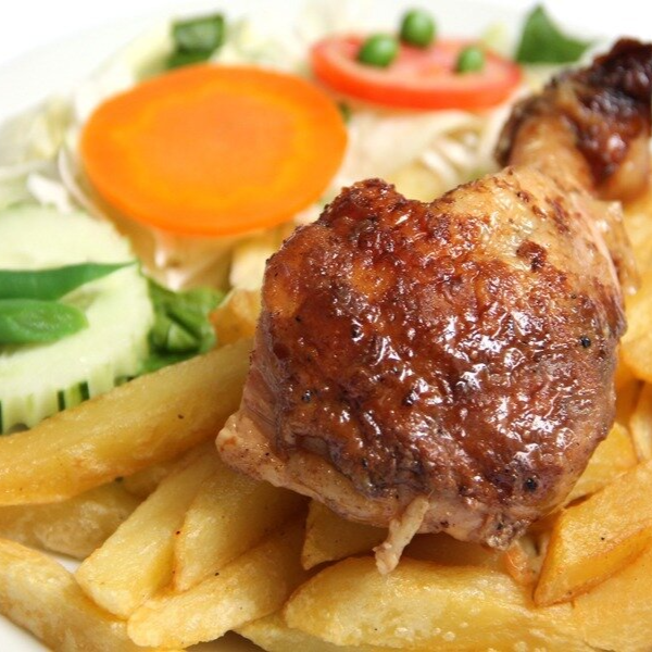 1/8 de Pollo a la Brasa + Pepsi 300 Ml