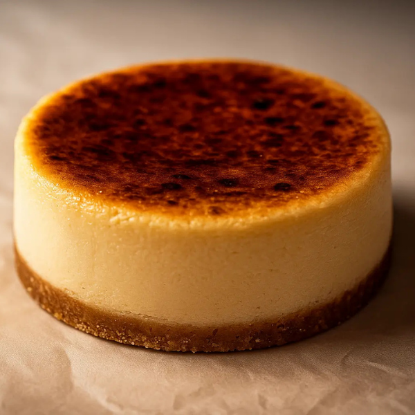 Tarta de Queso Mini - 4 Porc - 13 Cm Ø
