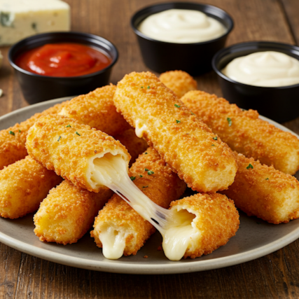 6 pz Dedos de queso