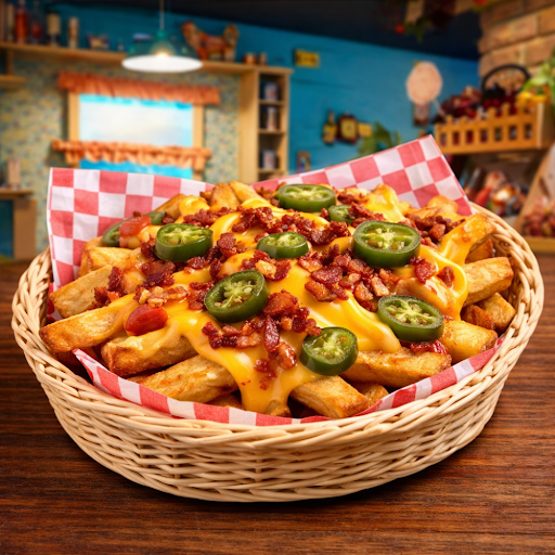 Papas Con Queso