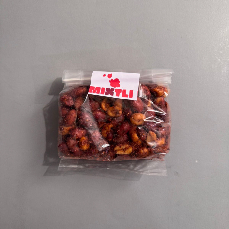 Cacahuates Enchilados