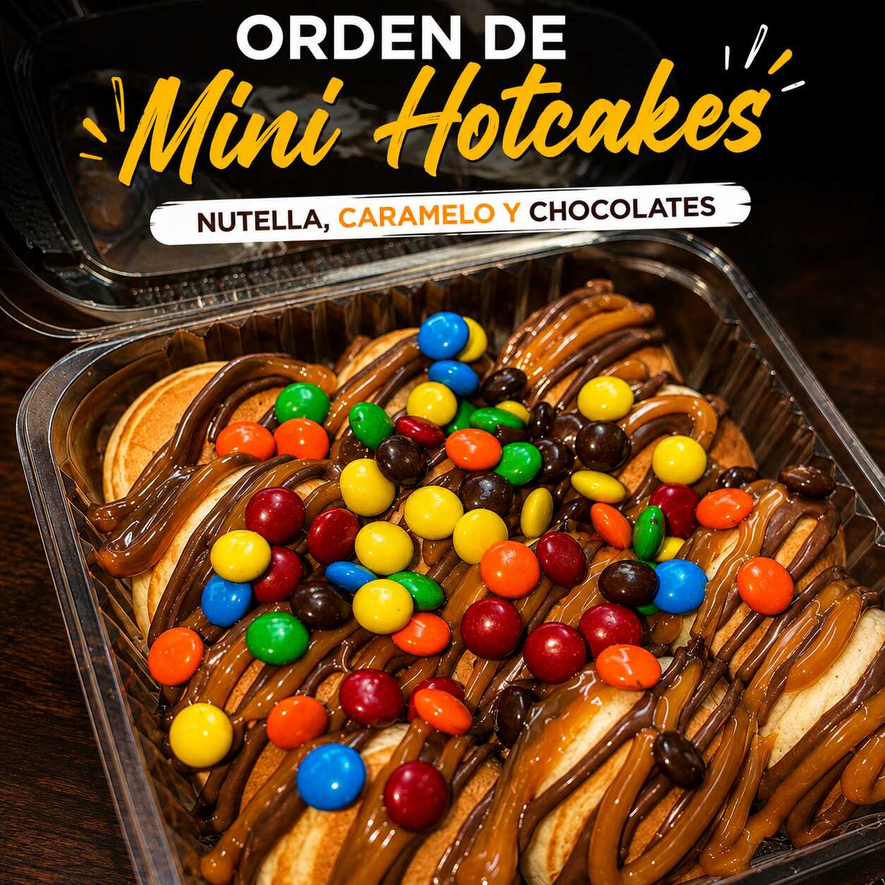 25 MINI HOTCAKES