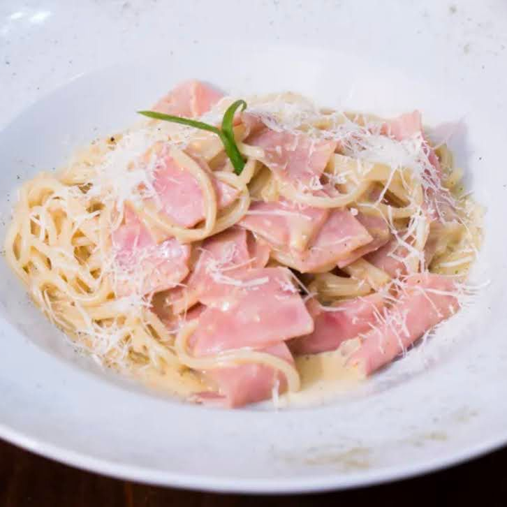 Tallarines al Alfredo