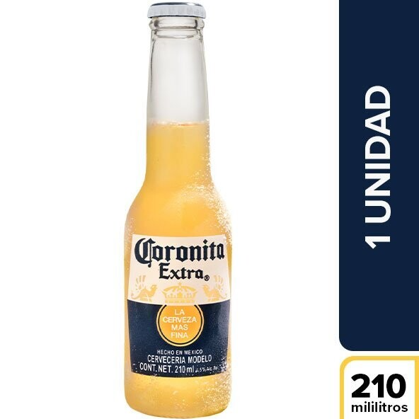 Cerveza Coronita 210ml