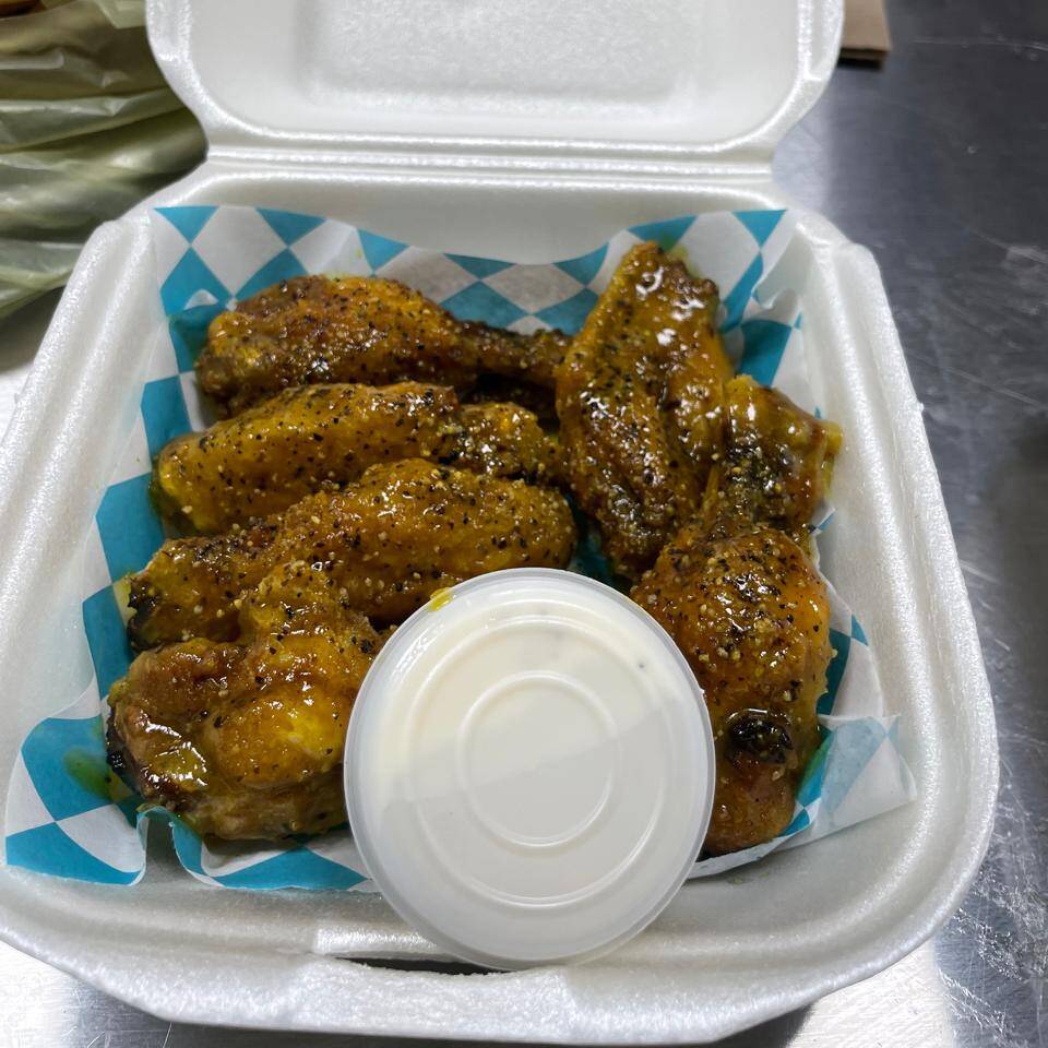 ALITAS LEMON PEPPER X 6