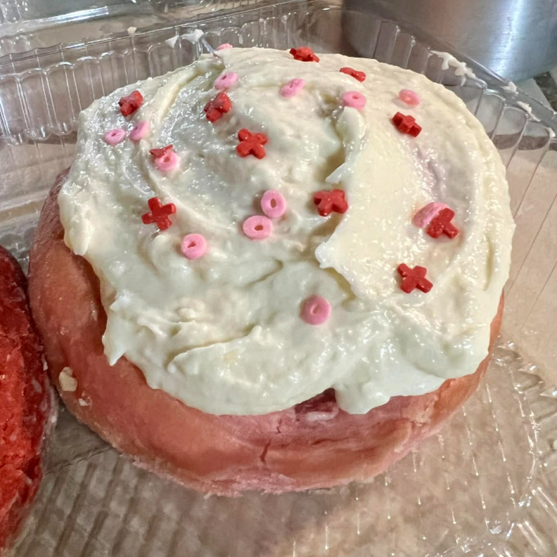 Rol de Fresas con Crema