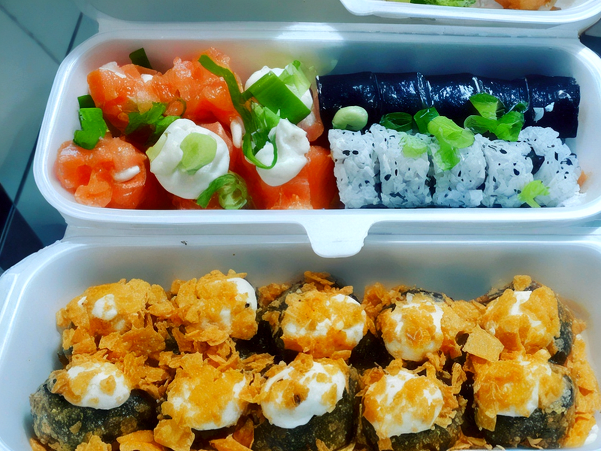 Sushi A 1 Real