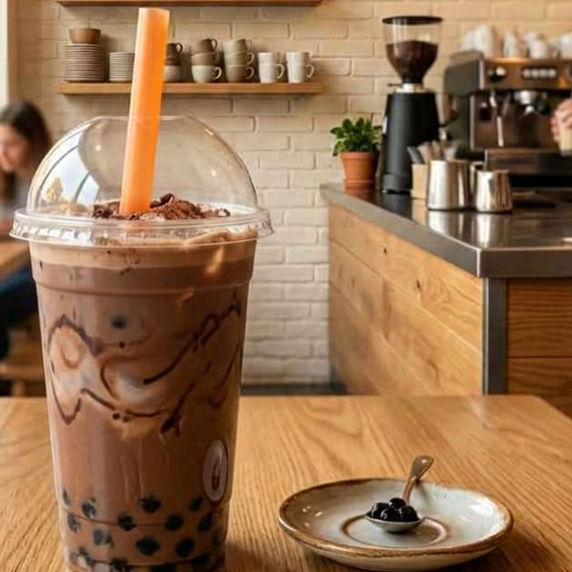 Bebida Tapioca Sabor Frappe Moka 16 Oz