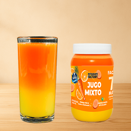 Jugo Mixto