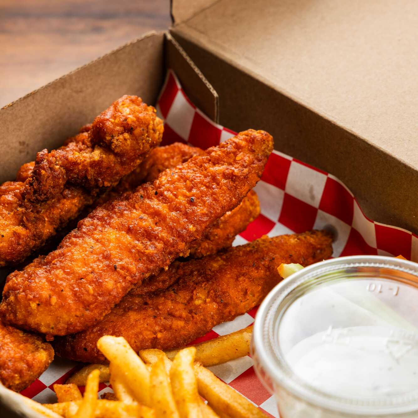 Tenders Jumbo - 1.250 Kg