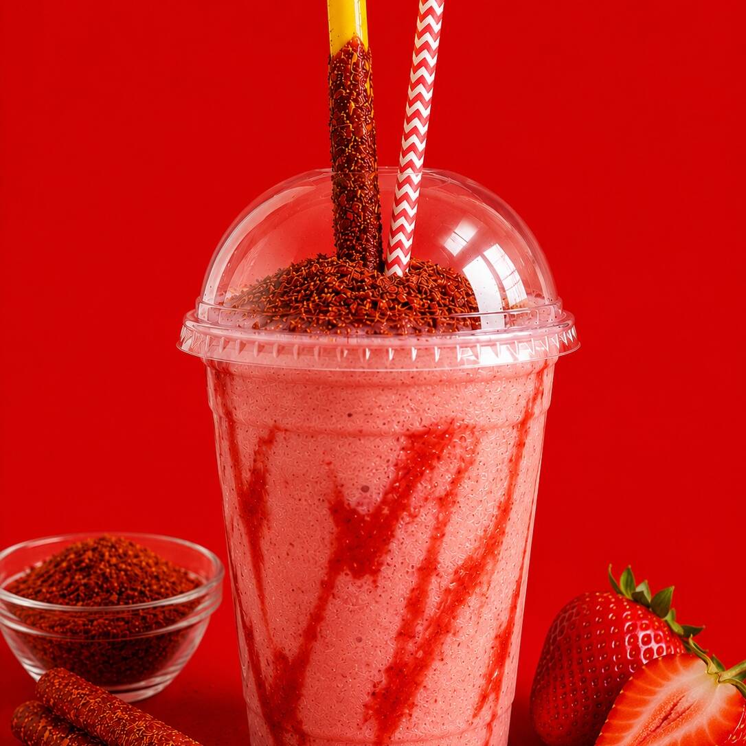 Smoothie fresa
