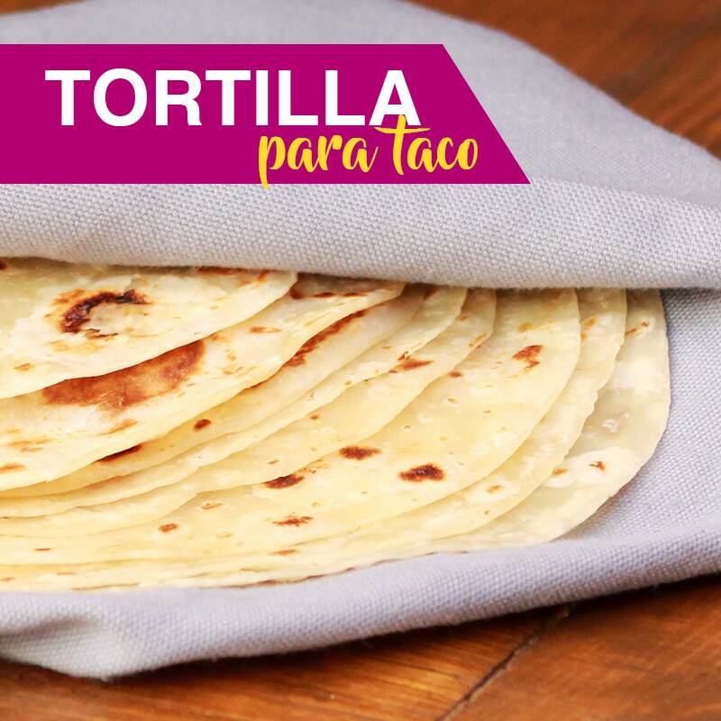 Tortilla de Harina Para Taco (1/2 Kilo)
