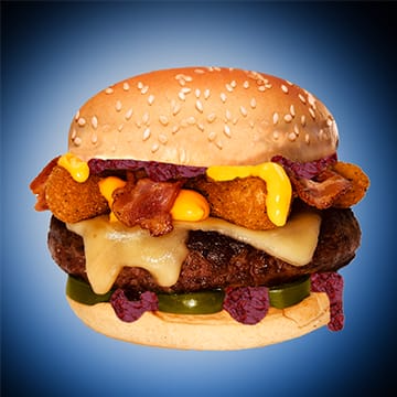 Monterrey Jack Burger