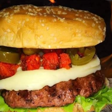 Hamburguesa ranchera