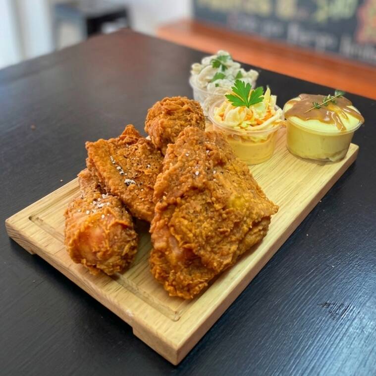 Pollo Frito 4 Piezas