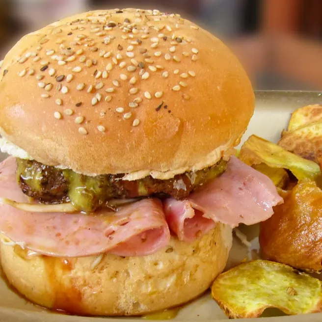 Burger Jamon