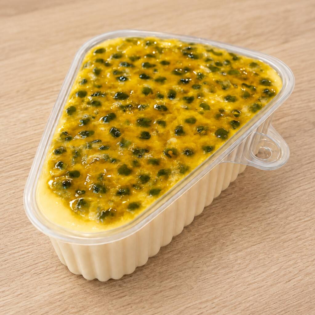 Postre de Maracuyá.