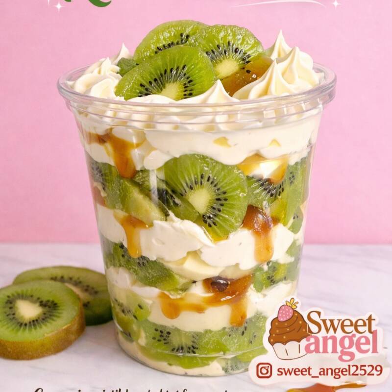 Kiwi Con Crema